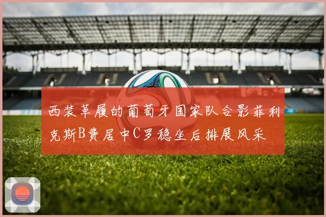 西装革履的葡萄牙国家队合影菲利克斯B费居中C罗稳坐后排展风采