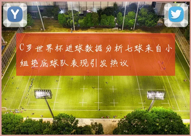 C罗世界杯进球数据分析七球来自小组垫底球队表现引发热议