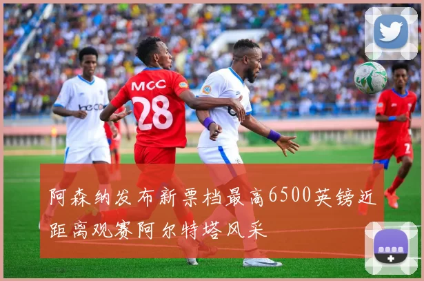 阿森纳发布新票档最高6500英镑近距离观赛阿尔特塔风采