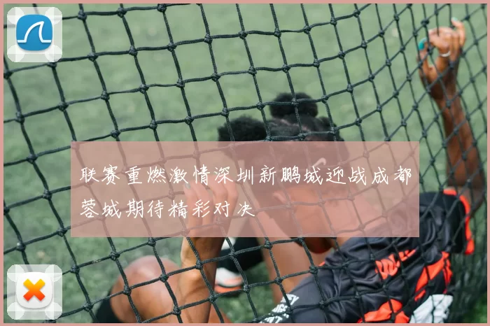 联赛重燃激情深圳新鹏城迎战成都蓉城期待精彩对决