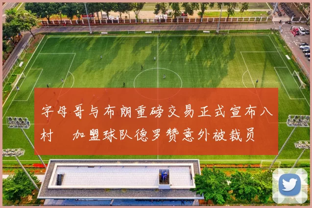 字母哥与布朗重磅交易正式宣布八村塁加盟球队德罗赞意外被裁员